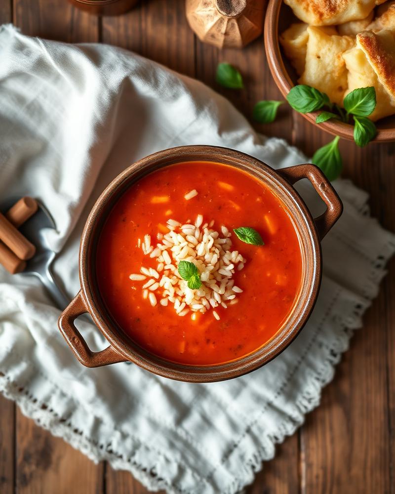 Zupa pomidorowa